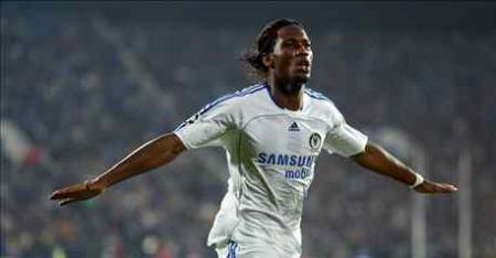 Oui Drogba Signe le monde du foot